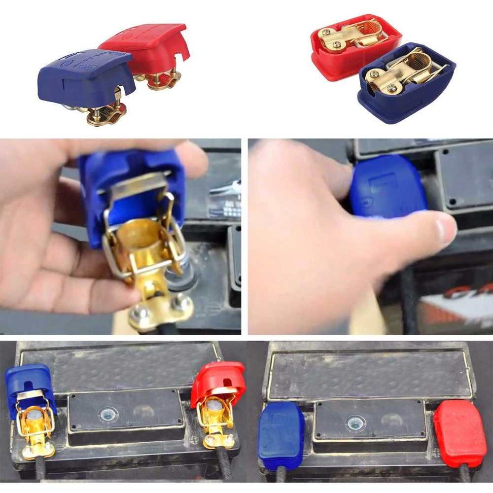 Hitri priključek za akumulator 12V za vozilo, tovornjak in čoln