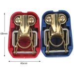 Hitri priključek za akumulator 12V za vozilo, tovornjak in čoln