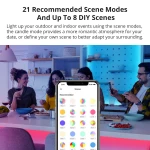 SONOFF L2 Lite 5 m pametni WiFi LED trak z daljincem in aplikacijo