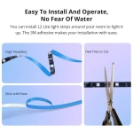 SONOFF L2 Lite 5 m pametni WiFi LED trak z daljincem in aplikacijo