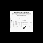 Vista de la tira LED SONOFF L2 Lite mostrando colores RGB variados