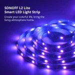 SONOFF L2 Lite 5 m pametni WiFi LED trak z daljincem in aplikacijo