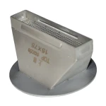 BGA šoba 15x75 mm združljiva z Zhuomao, Mlink in Zhenxun za spajkanje