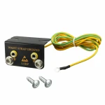 Ozemljitvena vtičnica za antistatično opremo s kablom 1.8 metra