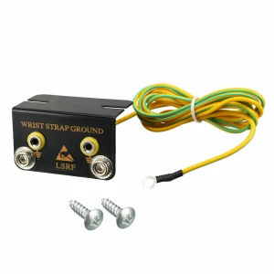 Ozemljitvena vtičnica za antistatično opremo s kablom 1.8 metra