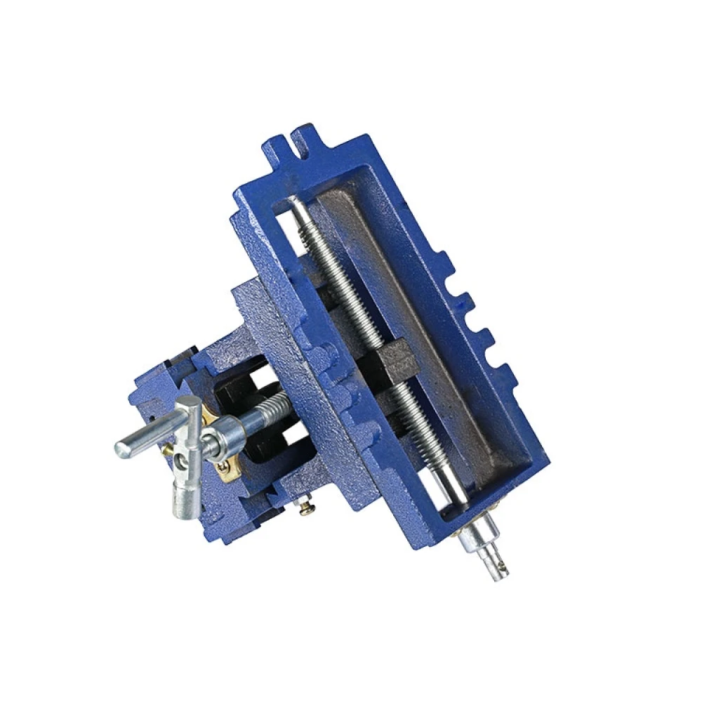 Tornillo de banco robusto y ajustable de 100mm para taller