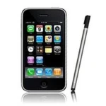 Touch pen za iPhone 3G/3GS/iPod Touch – idealen dodatek za zaslone na dotik