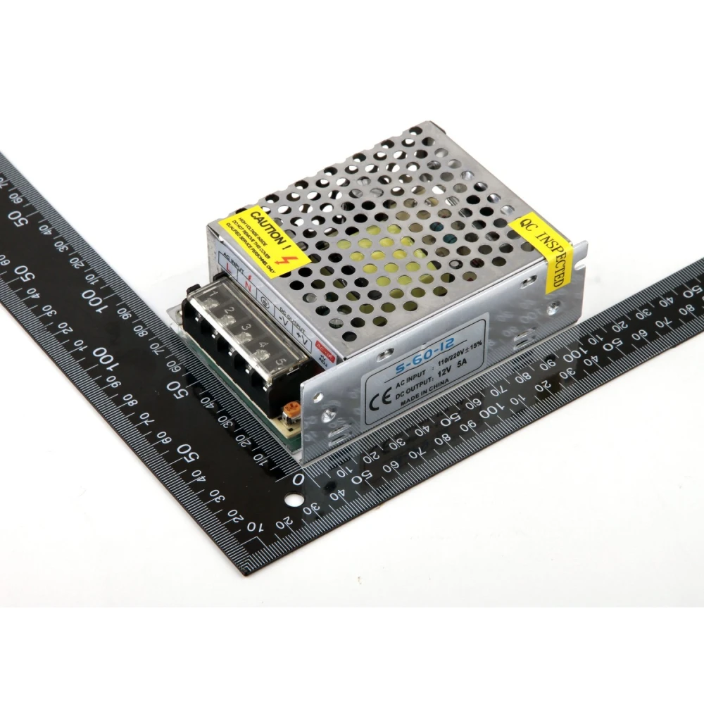 Transformador YourLed para equipos electrónicos y sistemas de seguridad