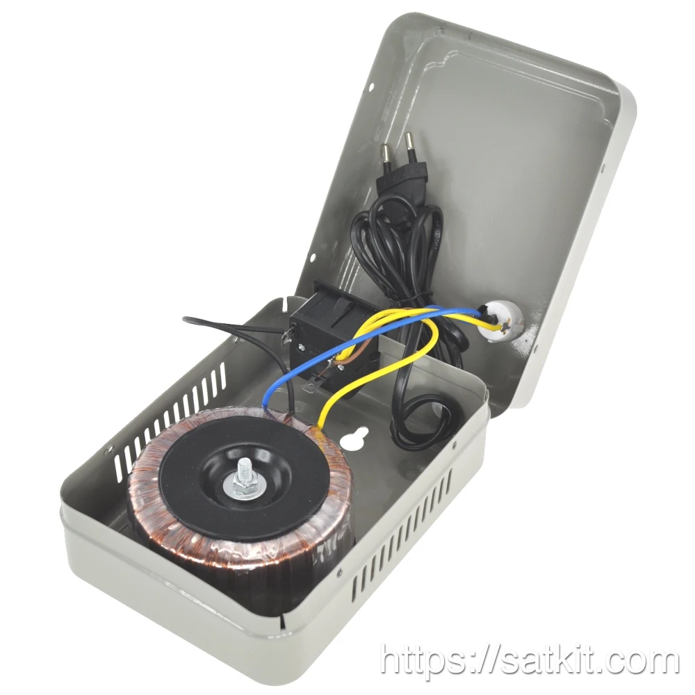 Pretvornik napetosti 220V na 110V 3000W za domačo in profesionalno uporabo