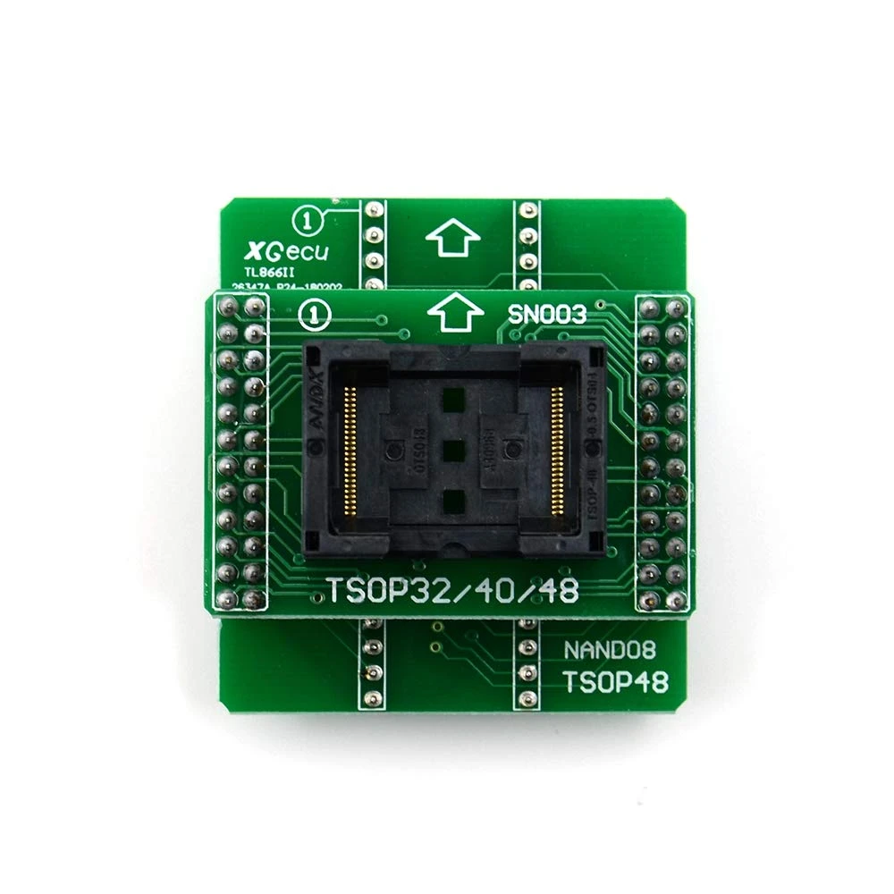 Visokokakovosten adapter Tsop48 Nand08 za programator Xgecu Minipro TL866II