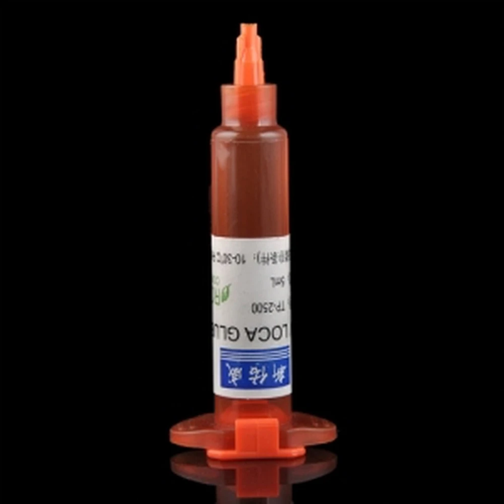 Majhna cevka 5ml UV lepilo LOCA Glue TP-2500F za popravilo LCD zaslonov