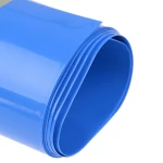 PVC skrčljiva cev 1m x 230mm x 0.15mm za baterijski paket Sunkko