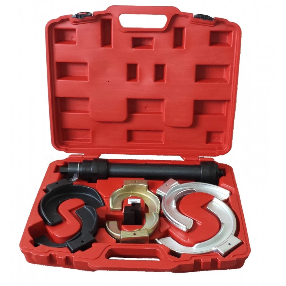 Univerzalni kompresor spiralnih vzmeti MacPherson za avtomobilsko vzmetenje