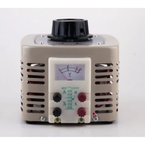 YourLed Variac transformator s spremenljivo izhodno napetostjo 0-250V 2A TDGC2-0.5KVA za industrijsko in laboratorijsko uporabo