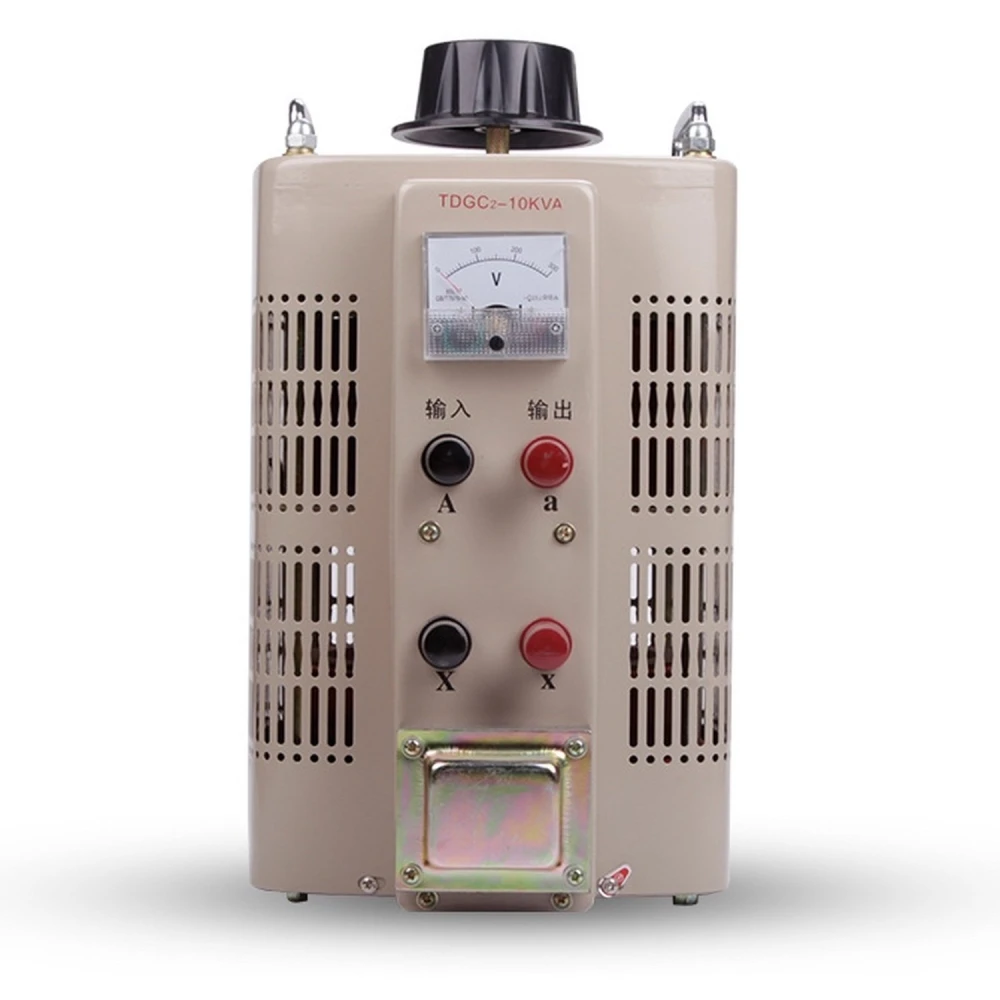 Variac spremenljivi izhodni transformator 40 A 0-250V (TDGC2-10KVA) za laboratorij in industrijo