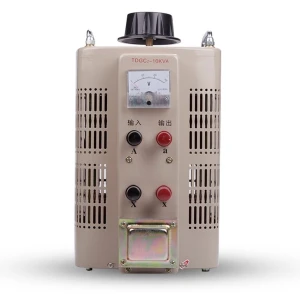 YourLed Variac spremenljivi izhodni transformator 40 A 0-250V (TDGC2-10KVA) za laboratorij in industrijo