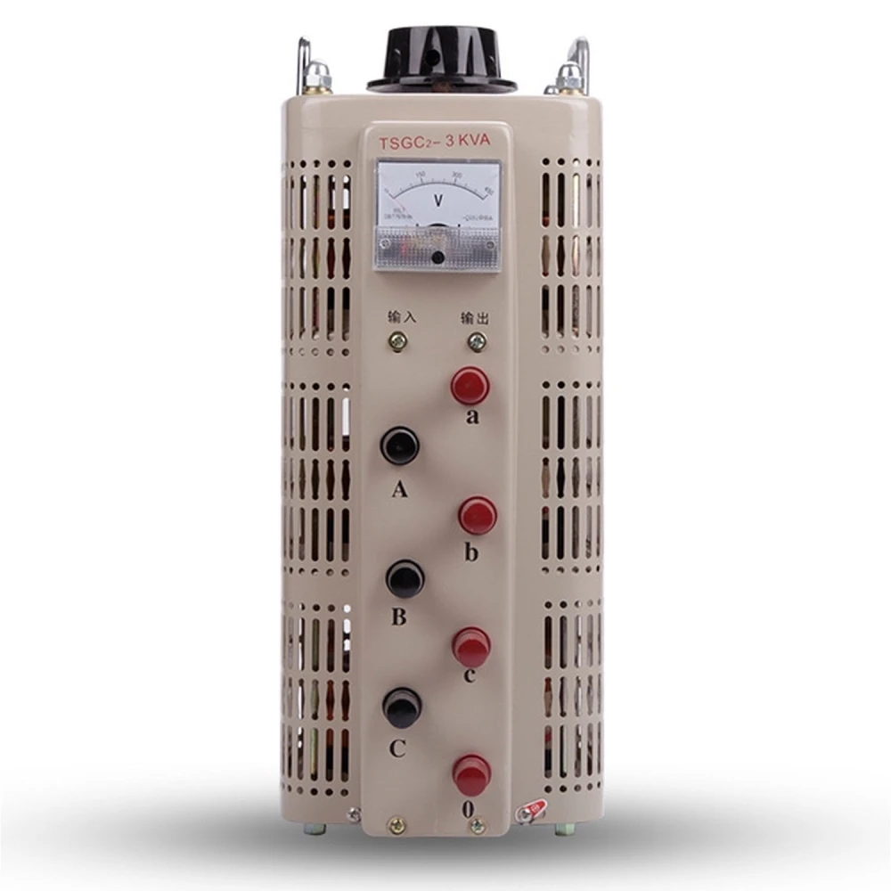 Trifazni variac 3KVA 12A 0-430V - spremenljivi AC transformator