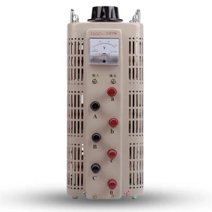 YourLed Trifazni variac 3KVA 12A 0-430V - spremenljivi AC transformator