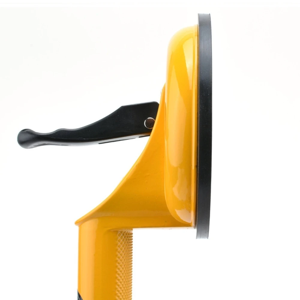 Herramienta ventosa doble para transporte seguro de vidrio