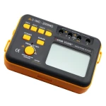 Victor VC60B+ merilnik izolacije CAT III 1000 V za do 2000 MΩ