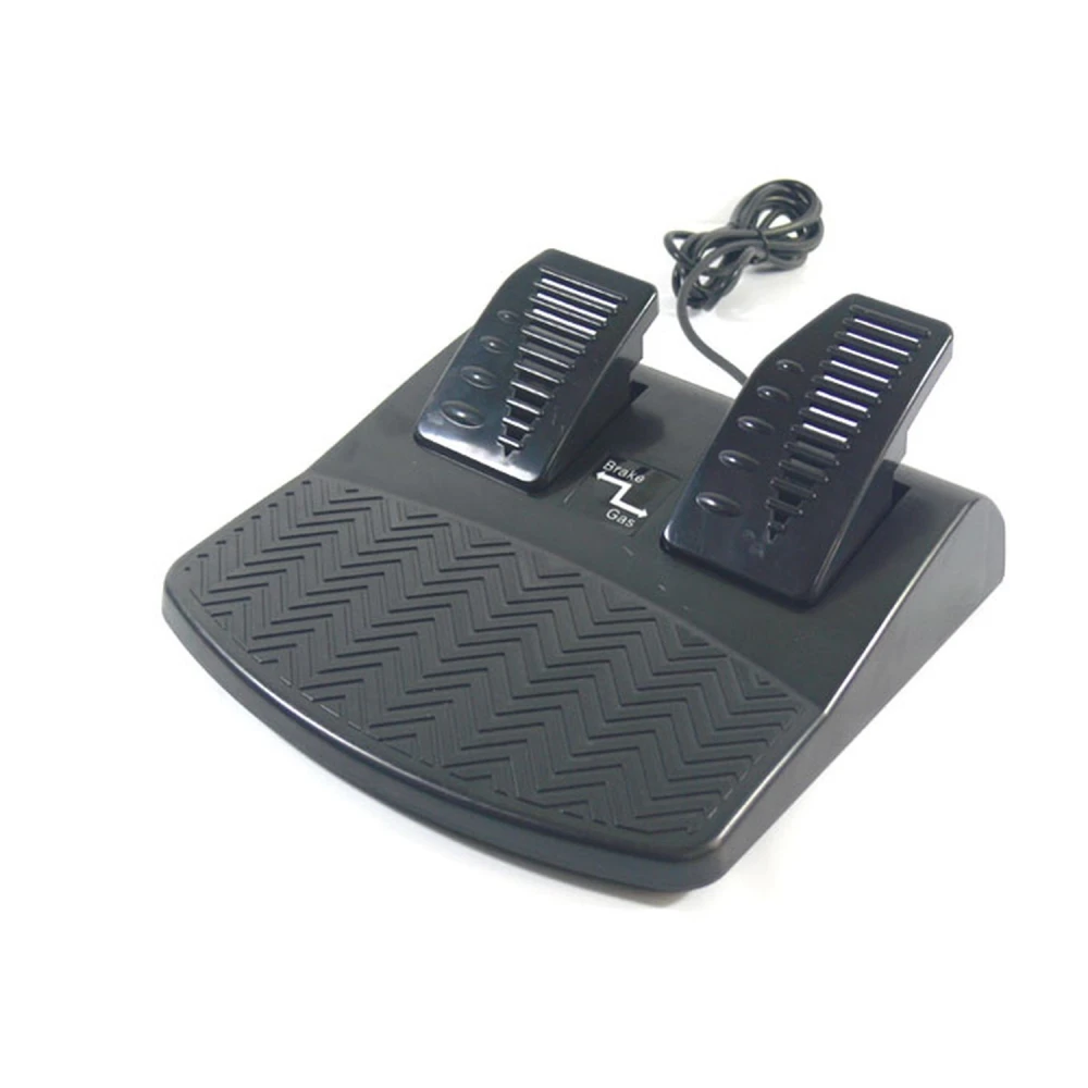 Združljiv dirkalni volan s prestavami in pedali za PS3, PS2 in PC