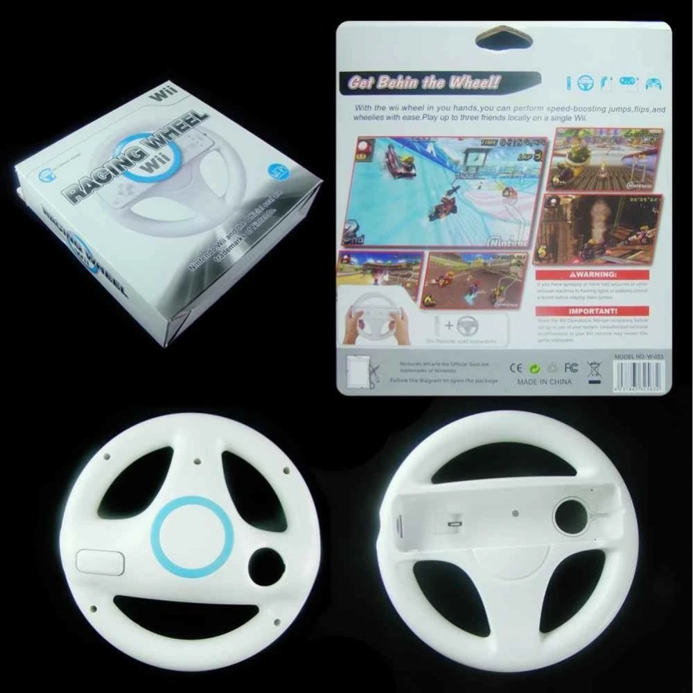 Volan za Wiimote Wii Wheel - natančen nadzor za igre vožnje Wii