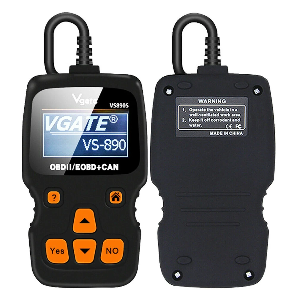 VS890S OBD2 čitalnik kod Vgate Scanner Diagnostic Tool