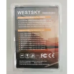 Detalle del W280+ tester diagnóstico OBD2 Westsky en uso