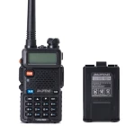 Baofeng UV-5R 8W walkie talkie s slušalko in VHF/UHF