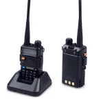 Baofeng UV-5R 8W walkie talkie s slušalko in VHF/UHF