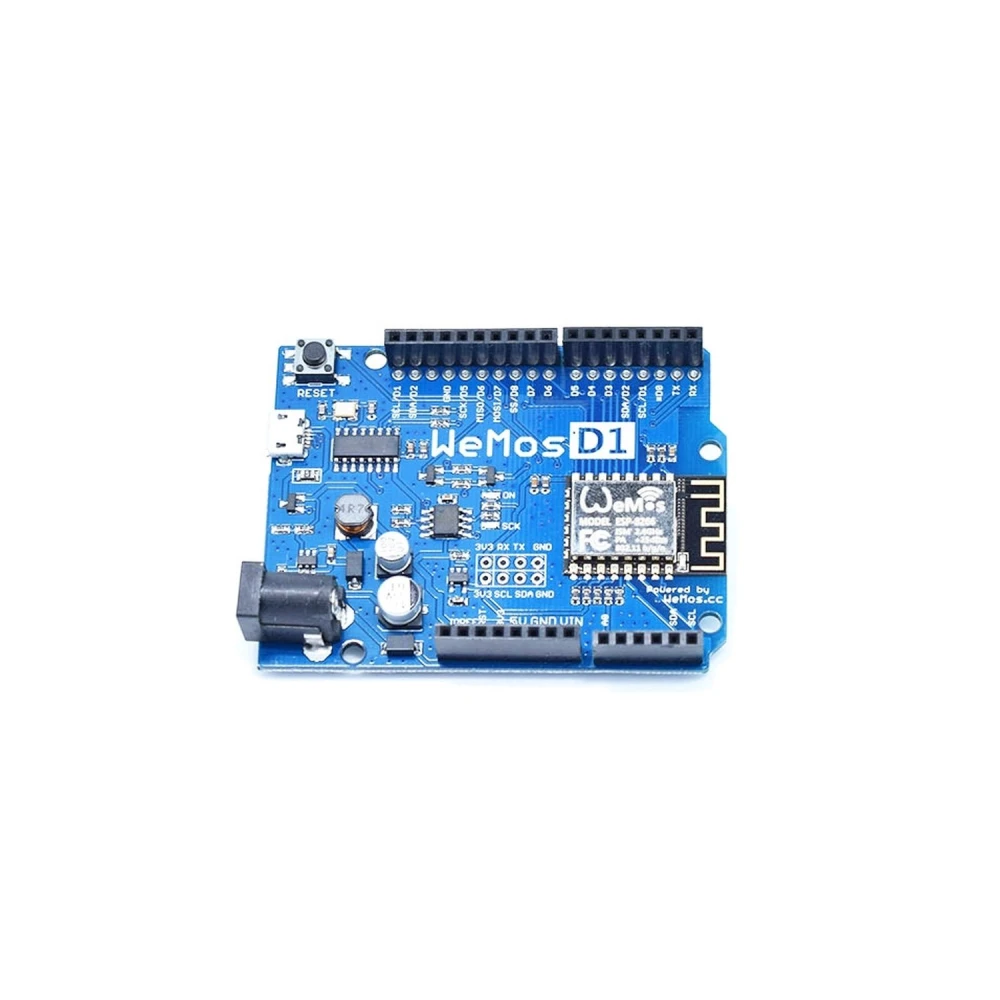 Wemos D1 R2 WiFi ESP8266 - razvojna plošča, združljiva z Arduino Uno