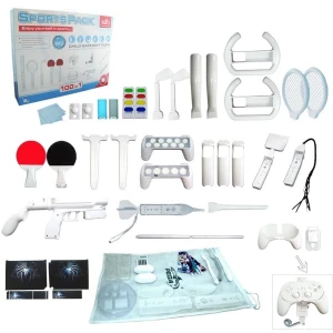 Wii Motion Plus 100in1 Sports Pack - popoln set dodatkov za Nintendo Wii