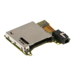 Čitalna reža za Nintendo Switch z izhodom za slušalke in režo za kartušo