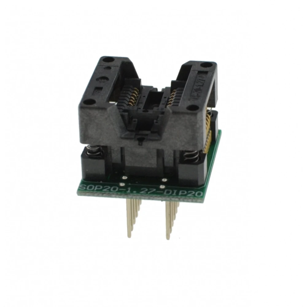 Programatorsko podnožje SOP16 na DIP16 200mil z enostavnim vstavljanjem - satkit