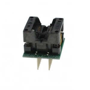 Programatorsko podnožje SOP16 na DIP16 200mil z enostavnim vstavljanjem - satkit