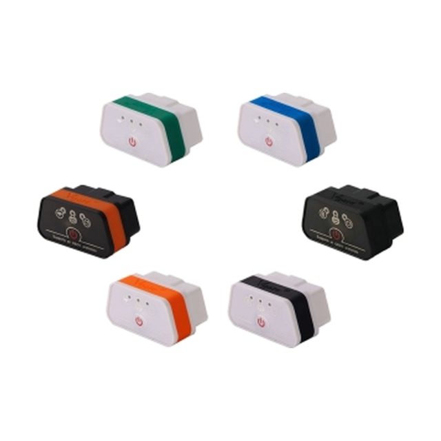 Adapterji Vgate iCar2 WiFi v šestih barvah